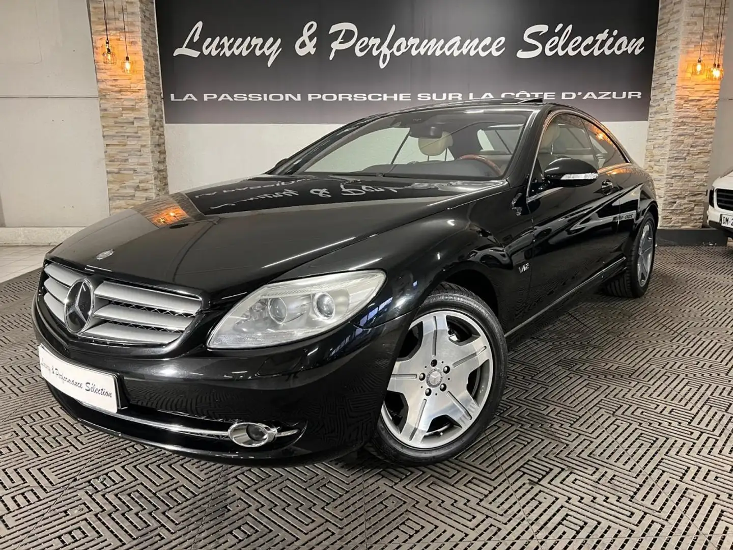 Mercedes-Benz CL Coupé 600 V12 - 74000km - Collector - Française -  Noir - 1