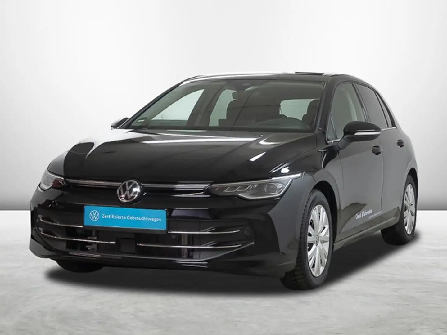 Volkswagen Golf VIII 1.5 TSI Style MATRIX NAVI CLIMATRONIC Schwarz - 2