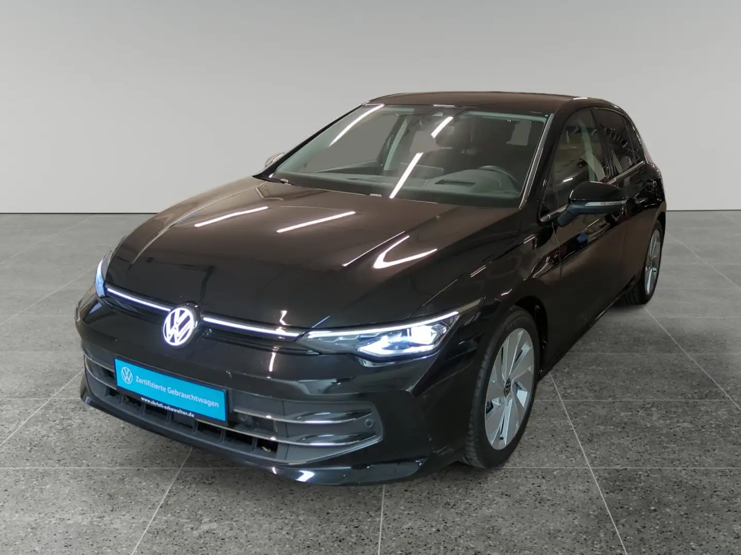 Volkswagen Golf VIII 1.5 TSI Style MATRIX NAVI CLIMATRONIC Schwarz - 2