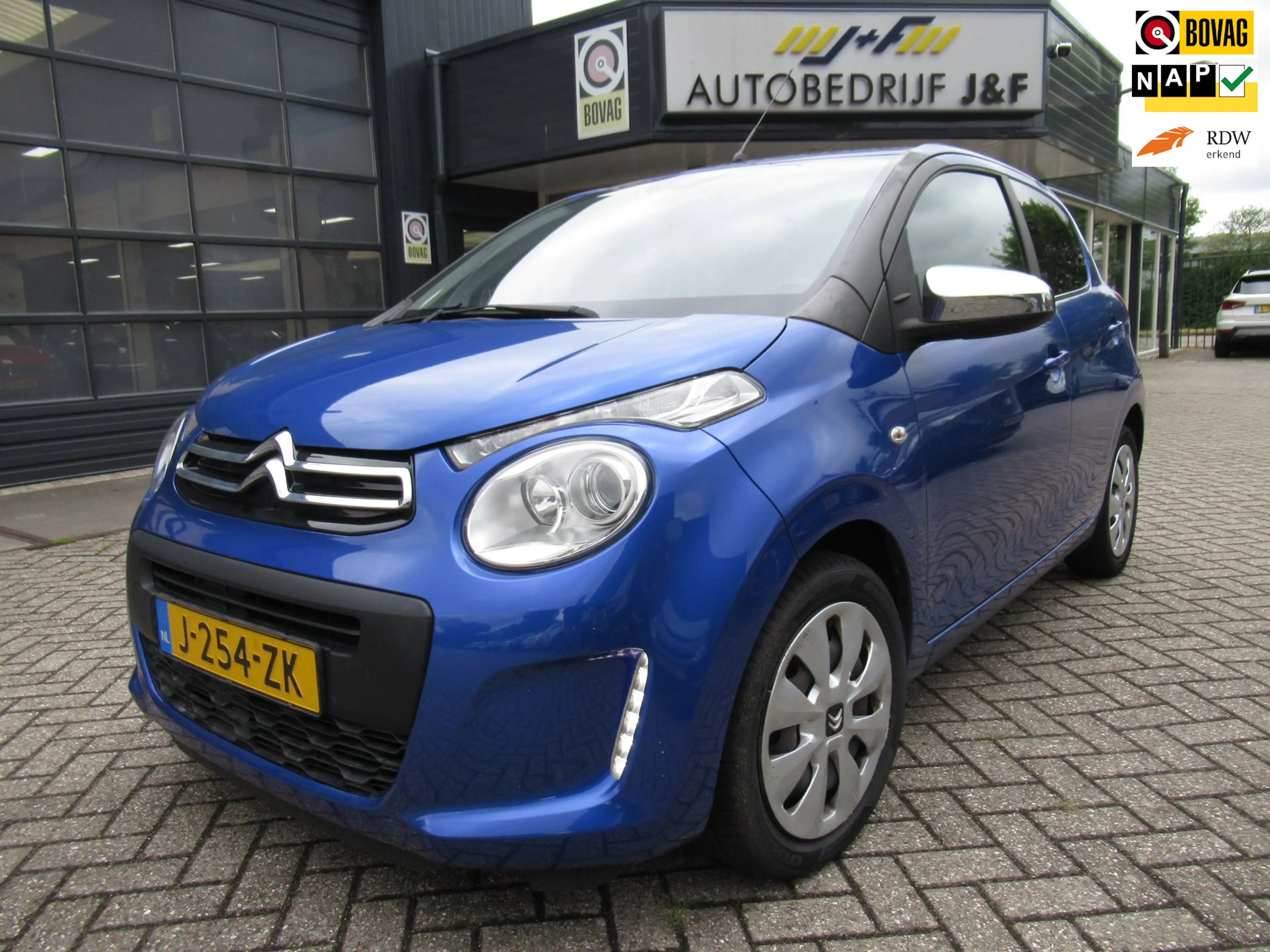 Citroen C1 1.0 VTi Feel / Cruise Control / Airco / Elek. rame