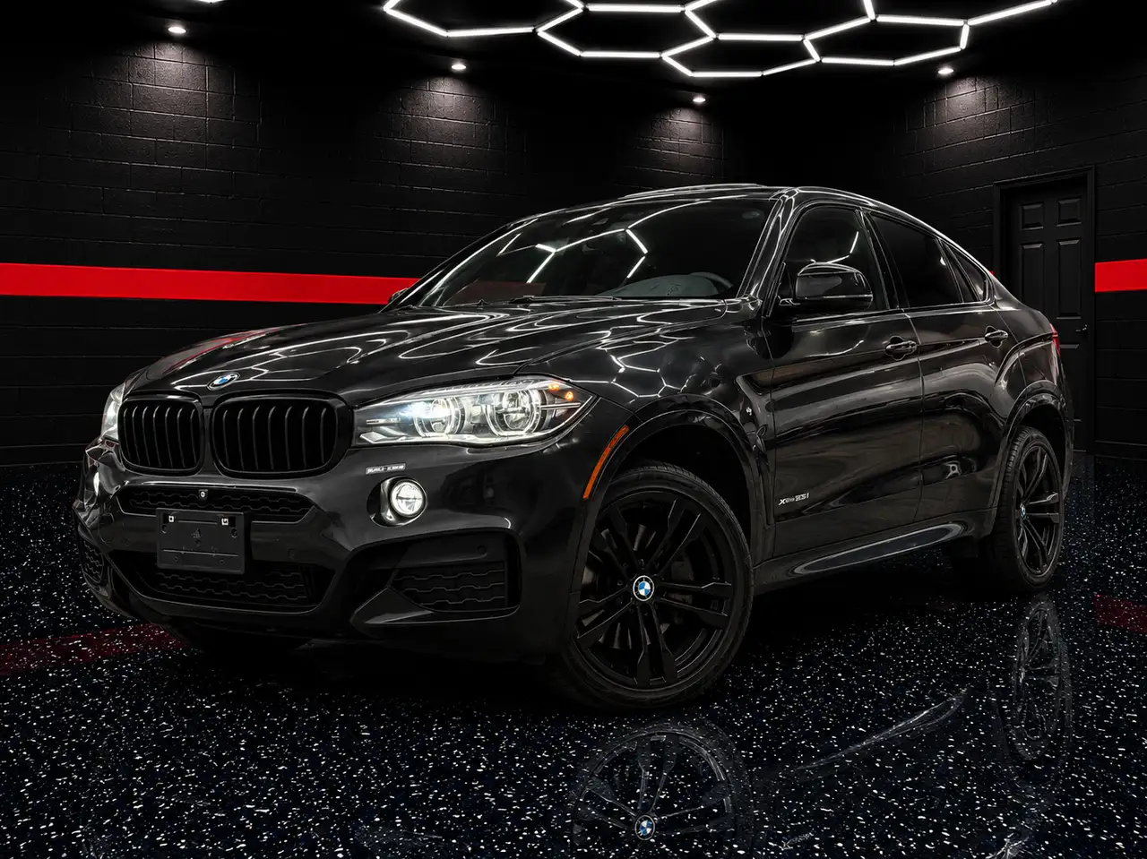 2015 BMW X6