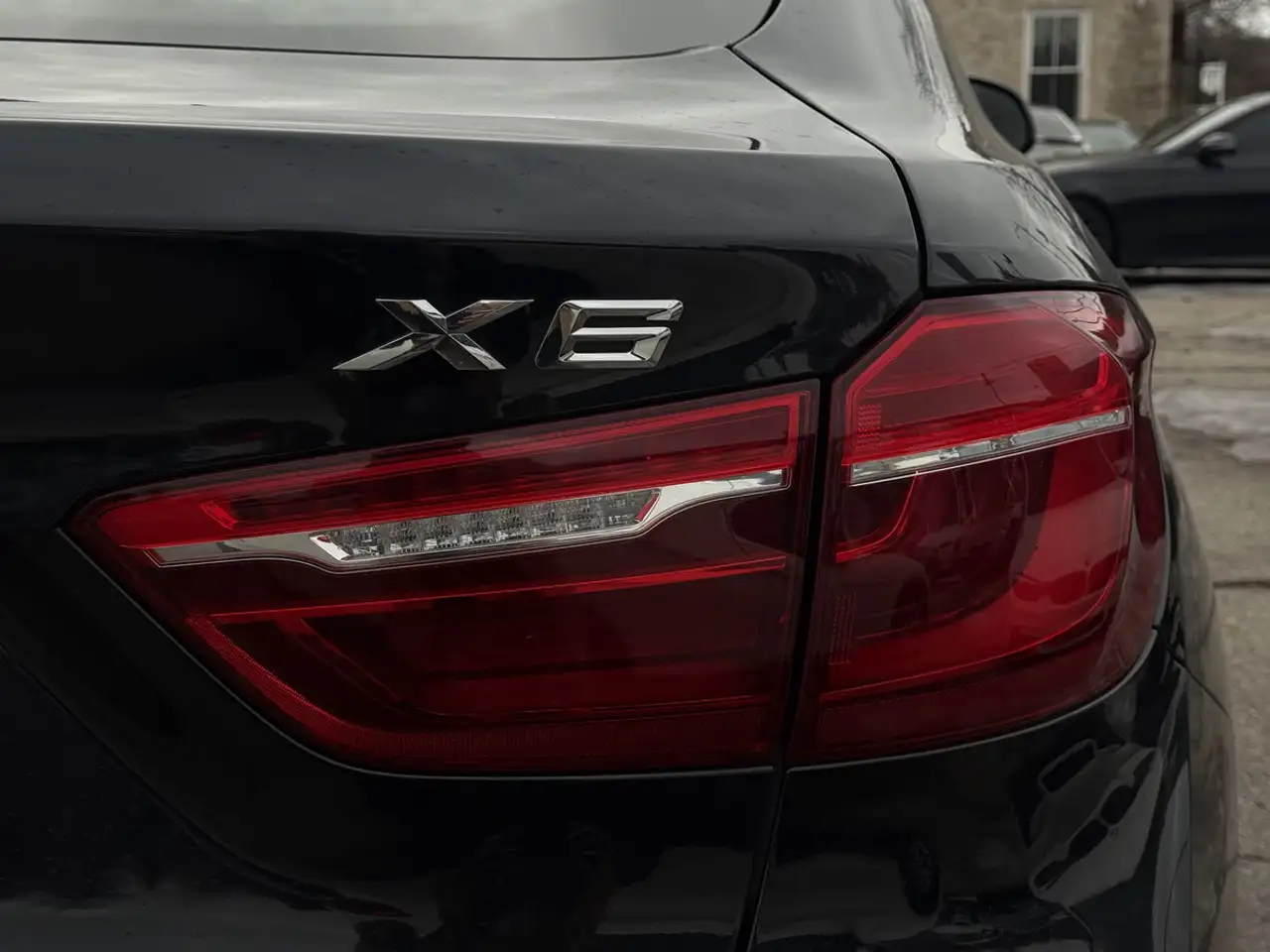 BMW X6 снимка BMW X6