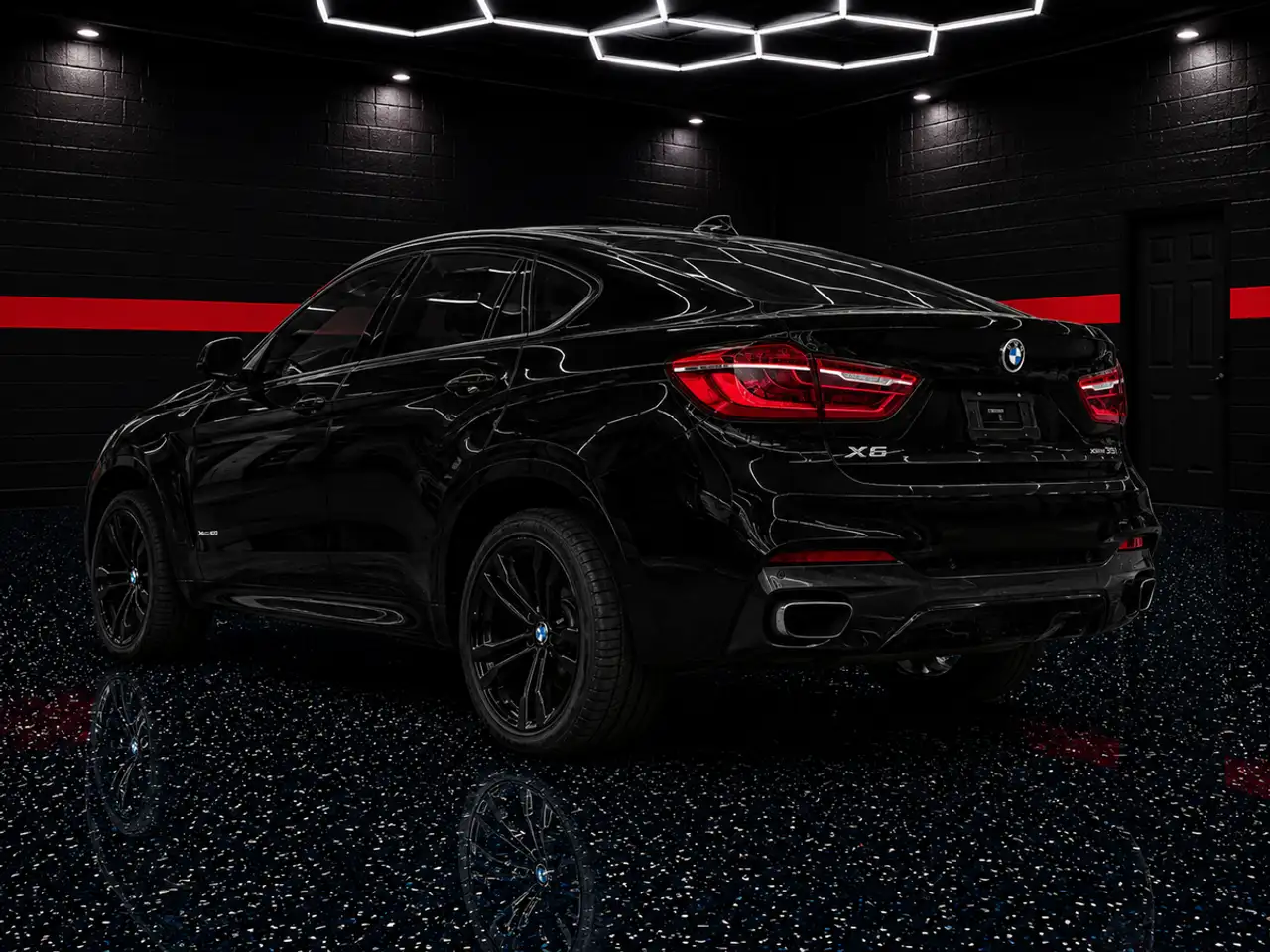 BMW X6 снимка BMW X6
