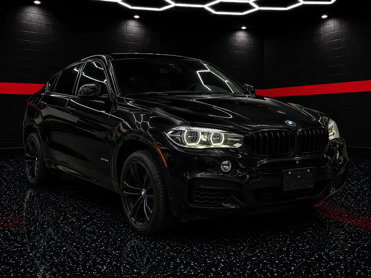 BMW X6 снимка BMW X6