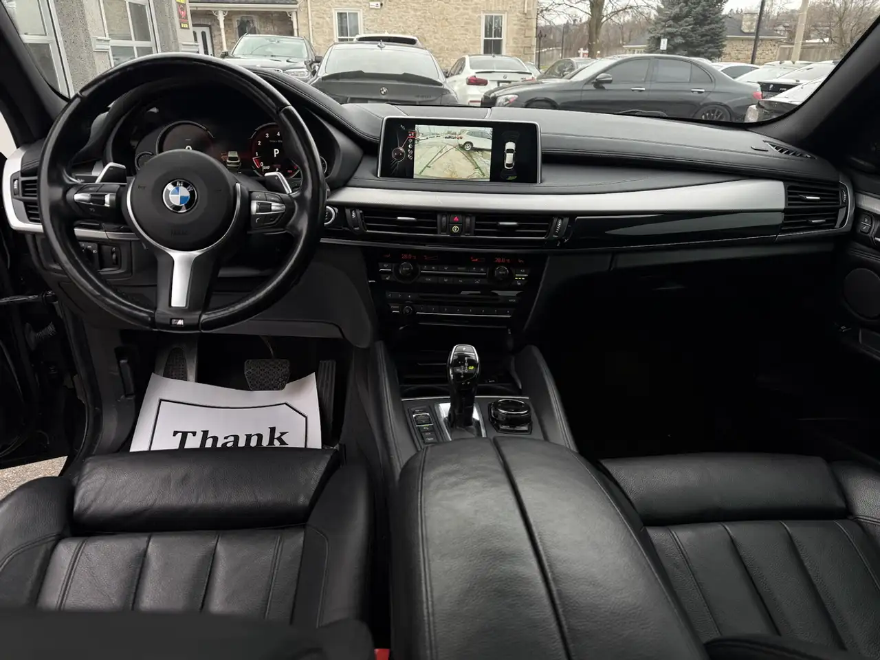 BMW X6 снимка BMW X6