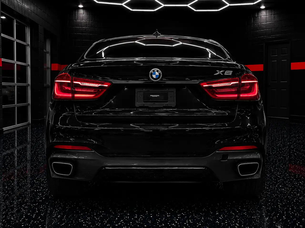 BMW X6 снимка BMW X6