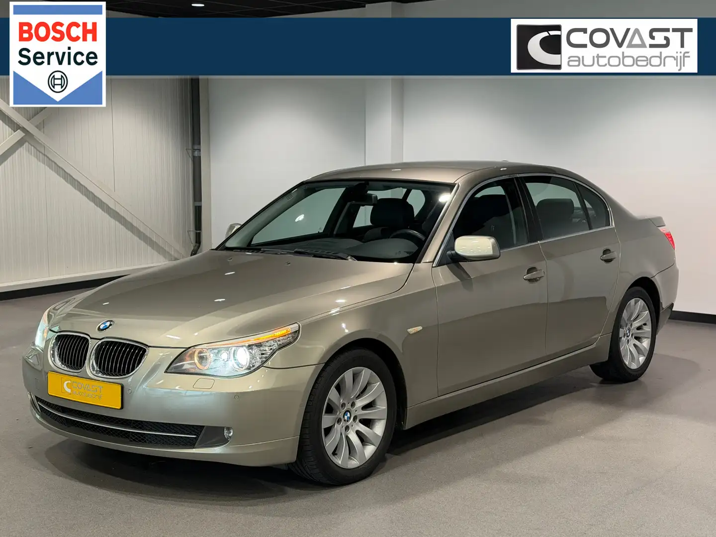 BMW 523 5-serie 523i Business Line 89d.km! Braun - 1