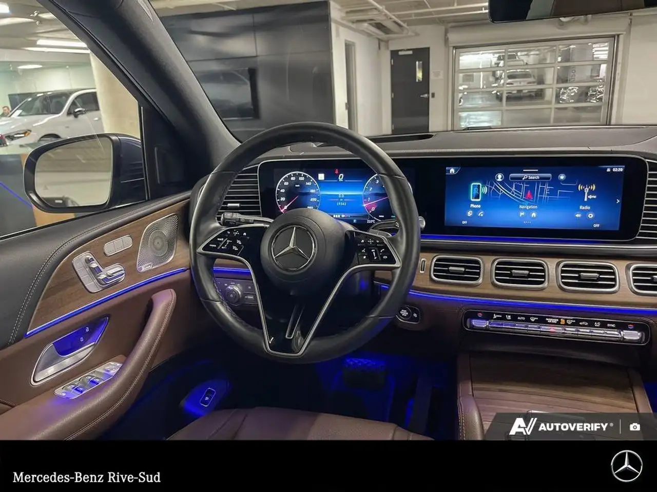 Mercedes-Benz GLE снимка Mercedes-Benz GLE