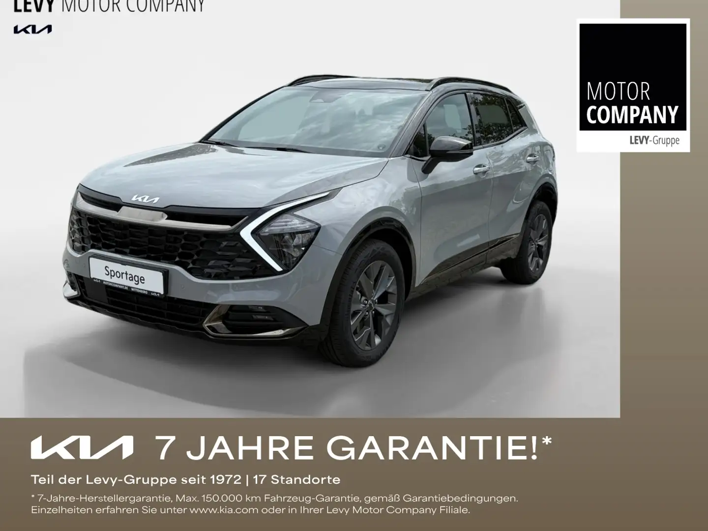 Kia Sportage 1.6 HEV Nightline Edition ACC FLA Sofort Schwarz - 1