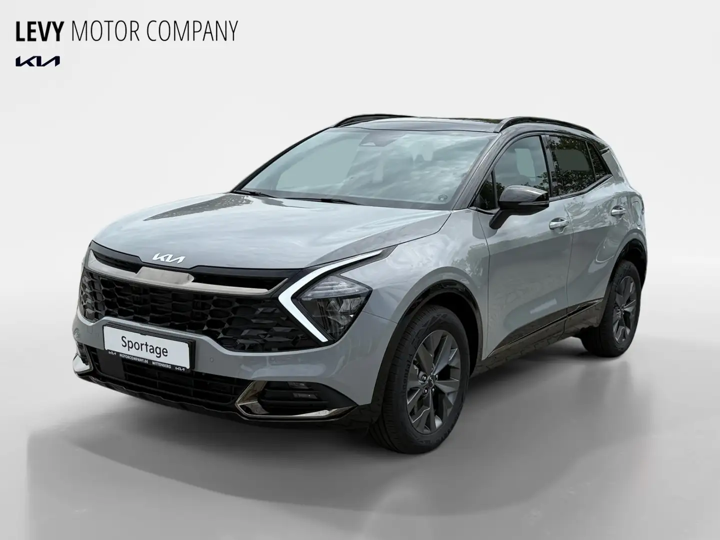 Kia Sportage 1.6 HEV Nightline Edition ACC FLA Sofort Schwarz - 2