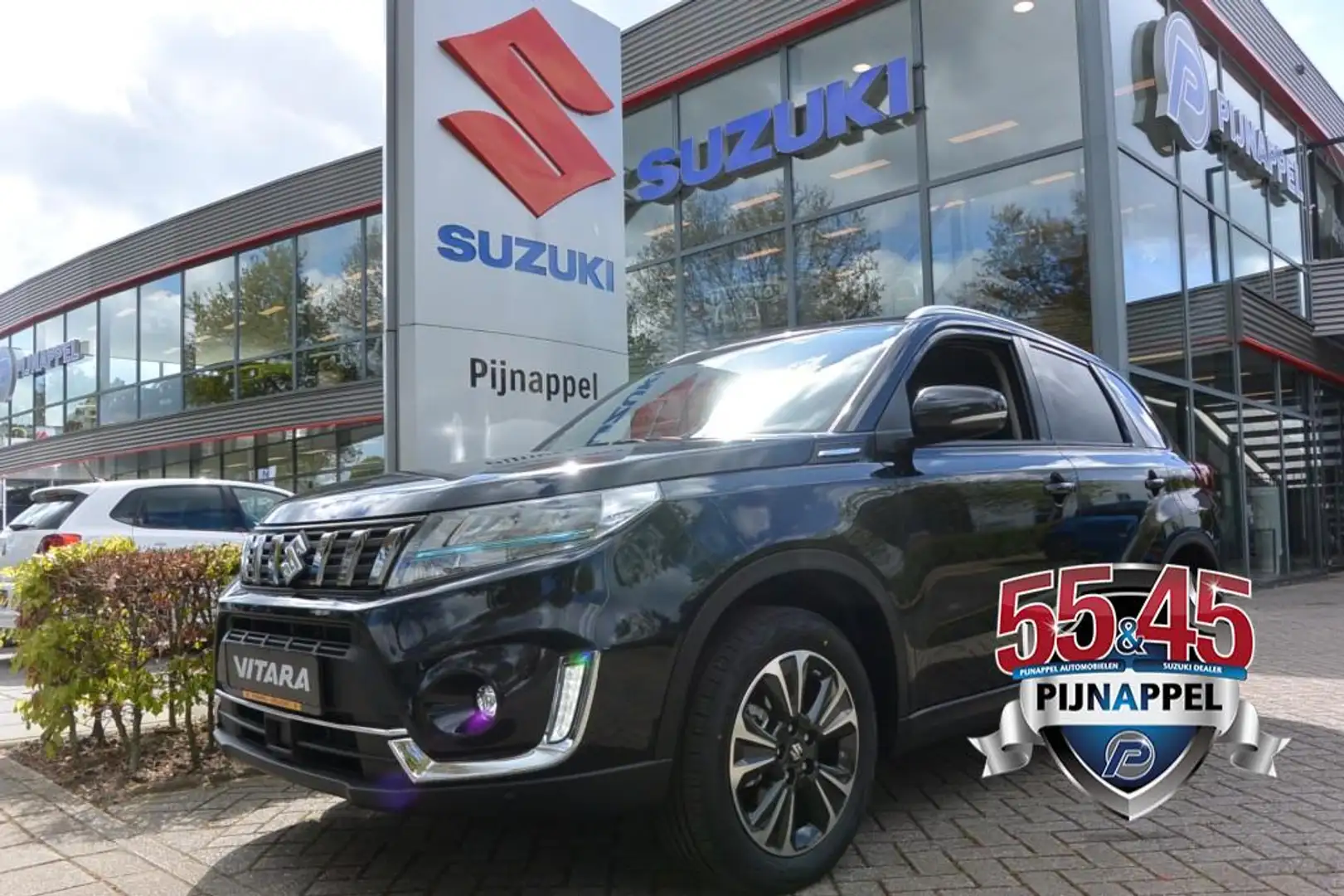 Suzuki Vitara 1.5 Style AUTOMAAT Allgrip (4x4) Hybrid Navigatie/ Schwarz - 1