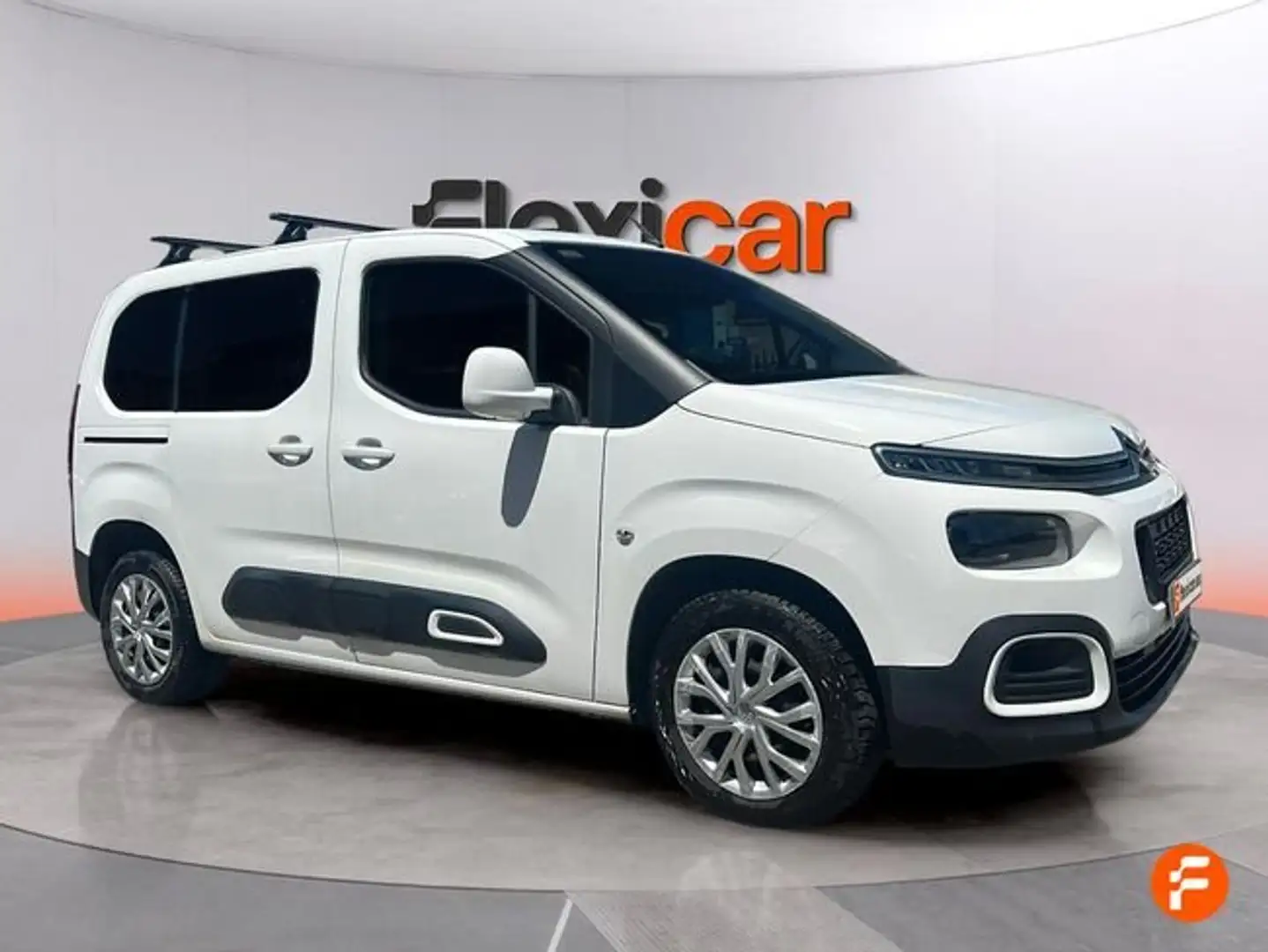 Citroen Berlingo Combi BlueHDi S&S Talla XL Feel 100 Blanco - 2
