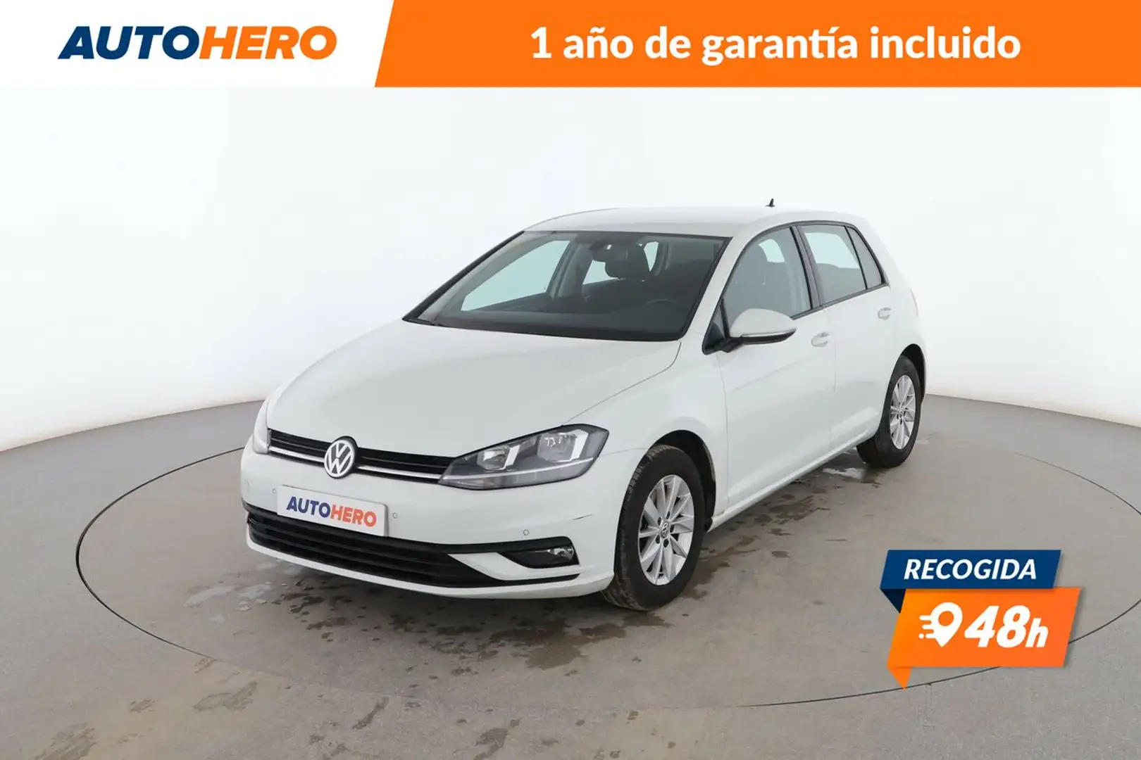 Volkswagen Golf 1.6TDI Ready2GO 85kW Blanco - 1