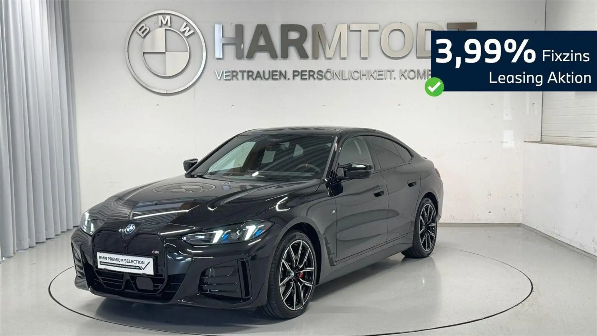 BMW i4 Gran Coupe xDrive M60 Noir - 1