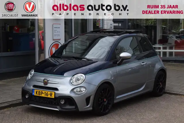 Abarth 500 695 180pk Rivale|Limited edition|Dak|Beats|Akra