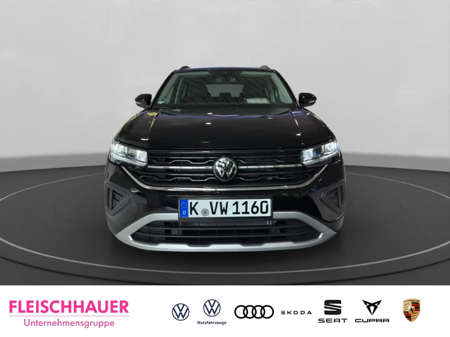 Volkswagen T-Cross Energy Life 1.0 TSI Navi Digitales Cockpit LED ACC Schwarz - 2