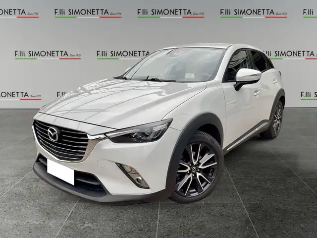 Mazda CX-3 1.5d Exceed awd 105cv auto my17