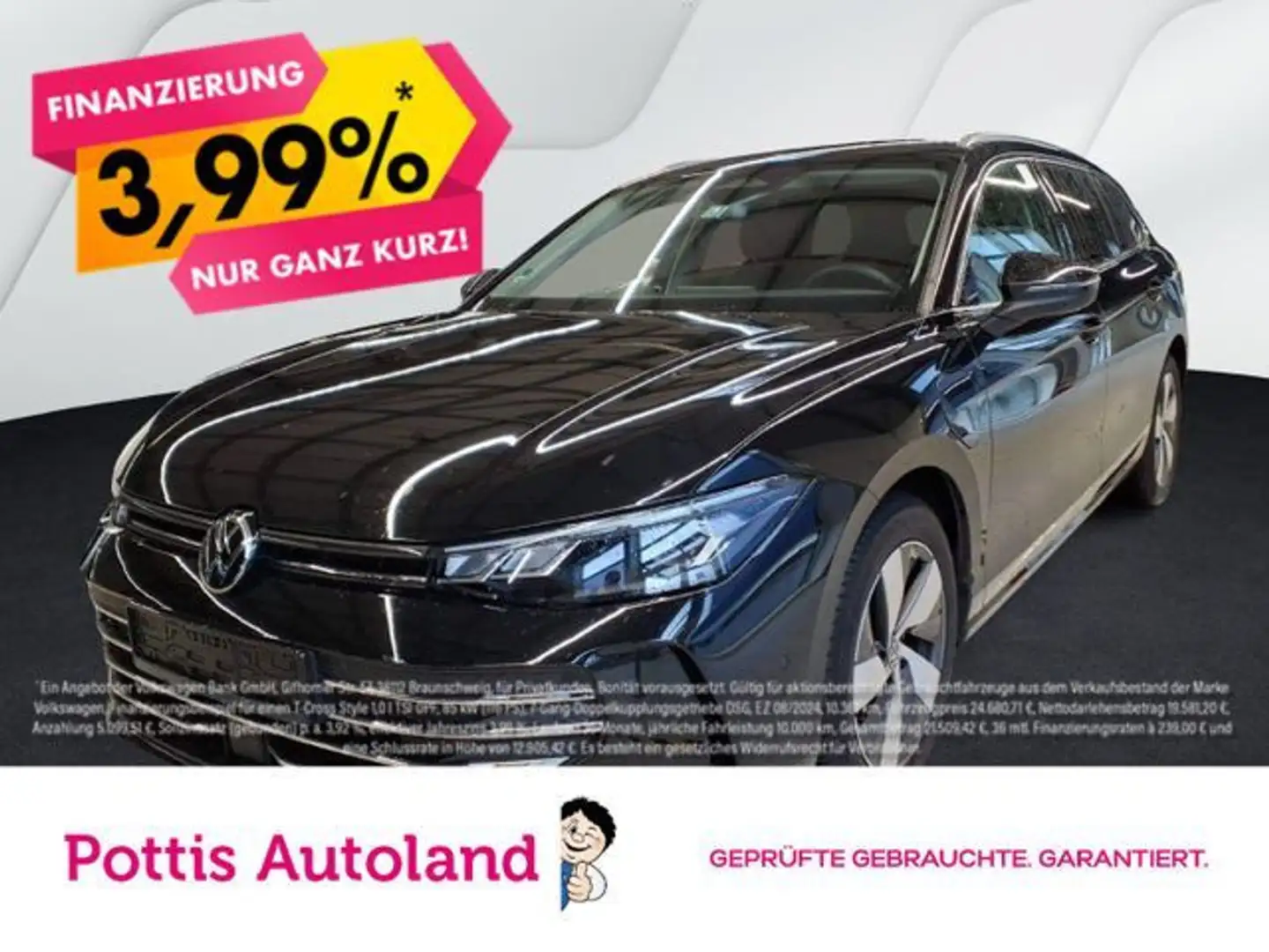 Volkswagen Passat Variant 1.5 TSI eHybrid DSG BUSINESS NAVI Schwarz - 1