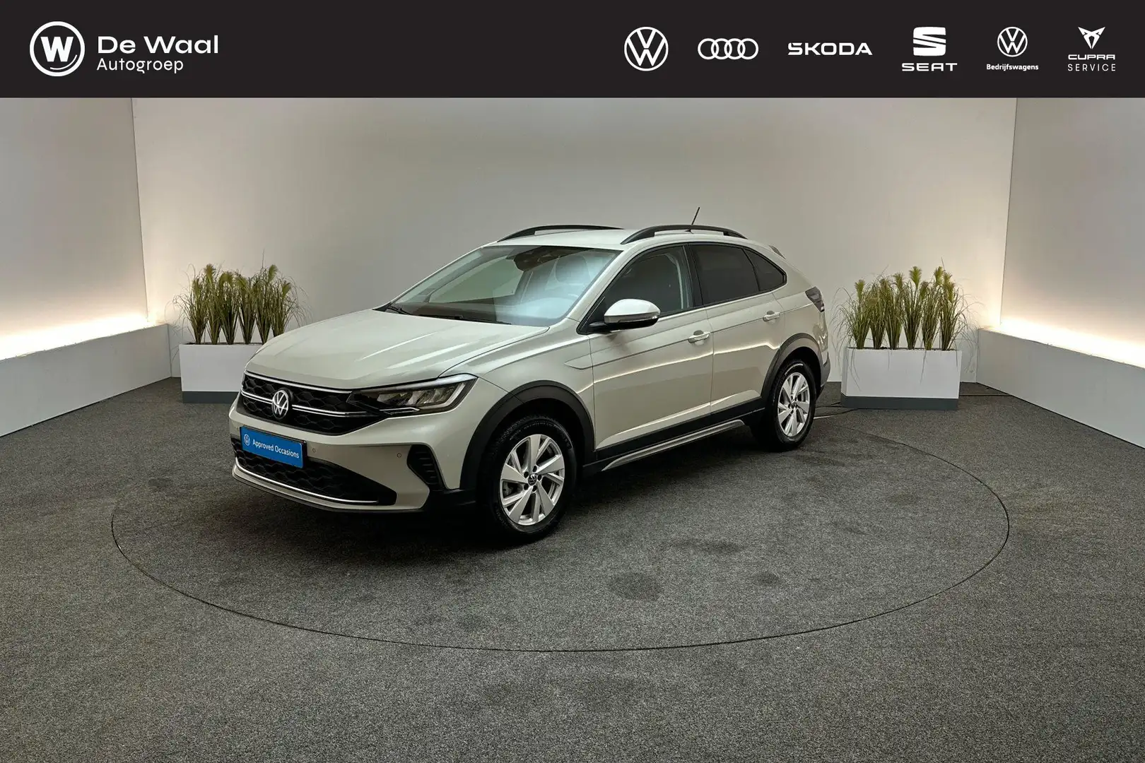 Volkswagen Taigo 1.0 TSI 95pk Life Business | Adaptive Cruise Contr Grijs - 1