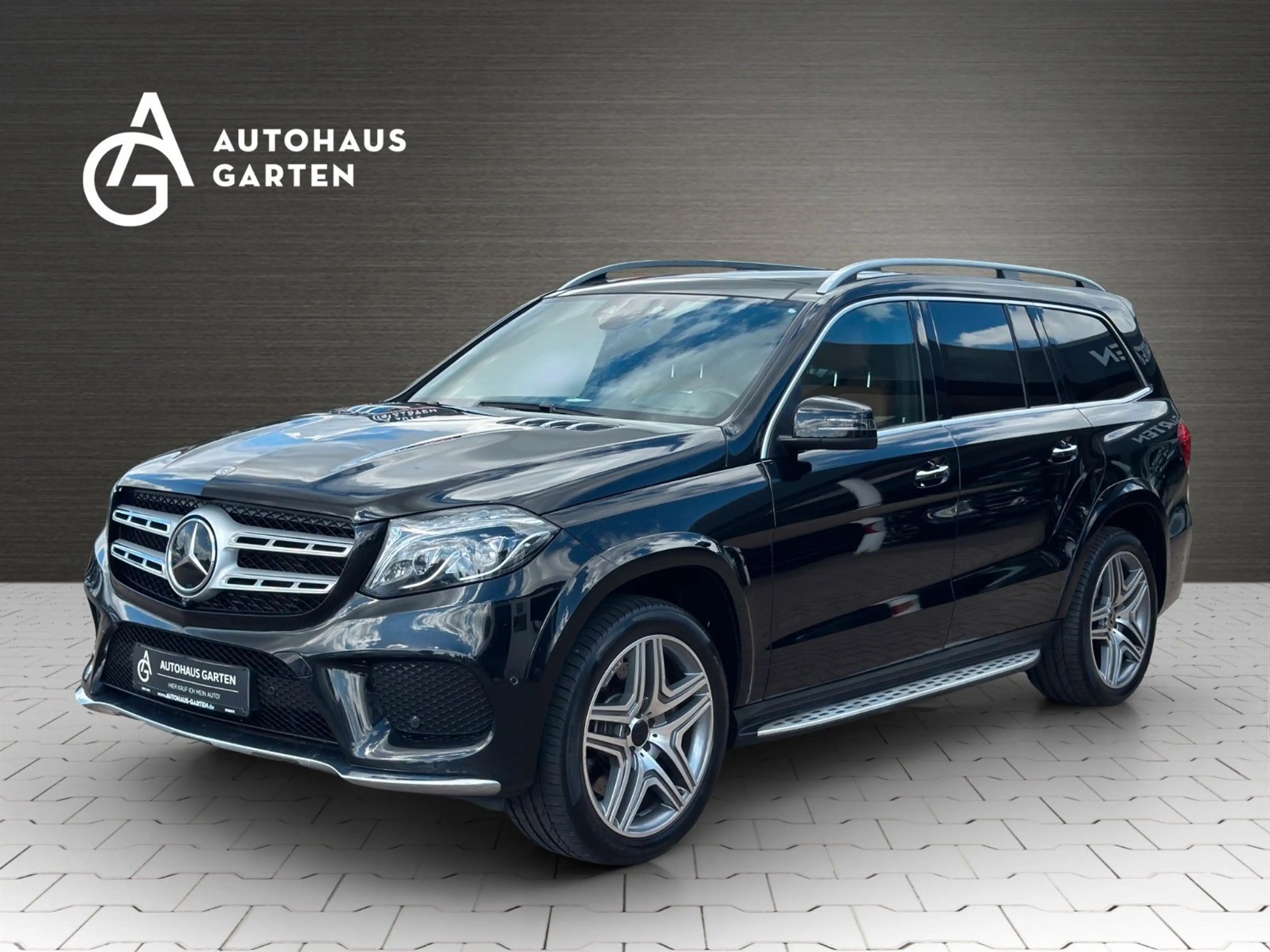 Mercedes-Benz GLS 350 d 4Matic AMG-Line VOLL VOLL VOLL 7-Sitzer