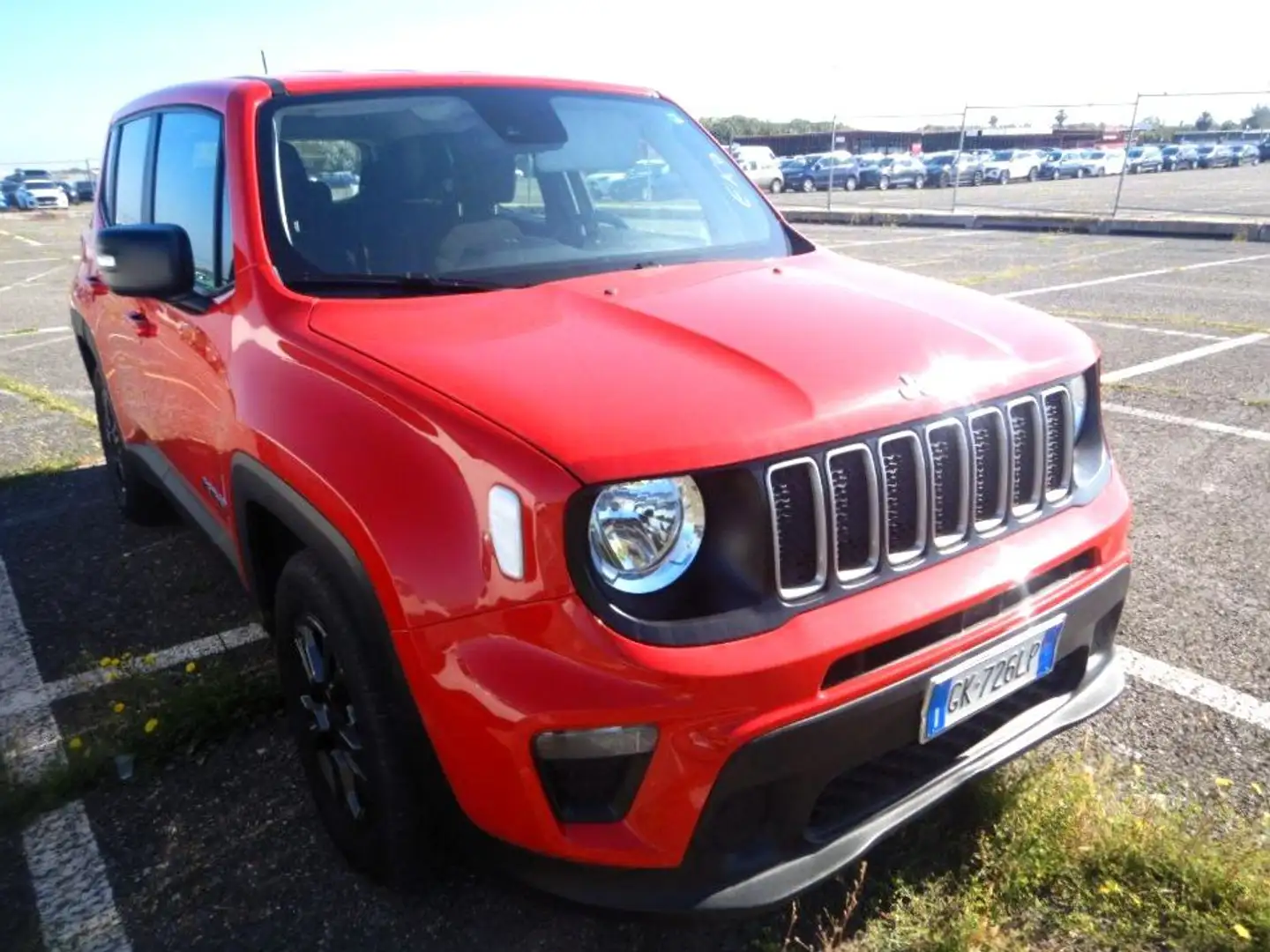 Jeep Renegade Renegade 1.6 mjt Longitude 2wd 130cv -GK726LP Rosso - 2