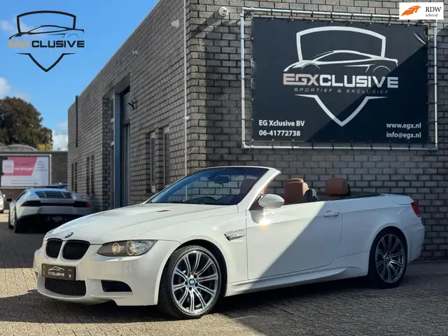 BMW M3 3-serie Cabrio M DCT 4.0 V8 Lagerschalen/Leder/420