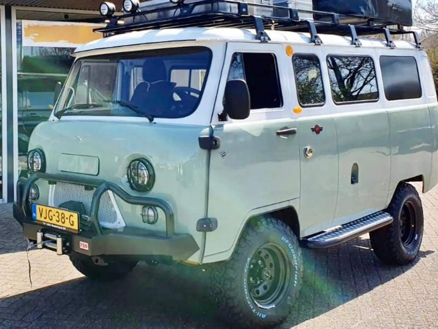UAZ Buchanka Buchanka 2.7 Trophy DC (Jubilee) 2021 Grün - 1