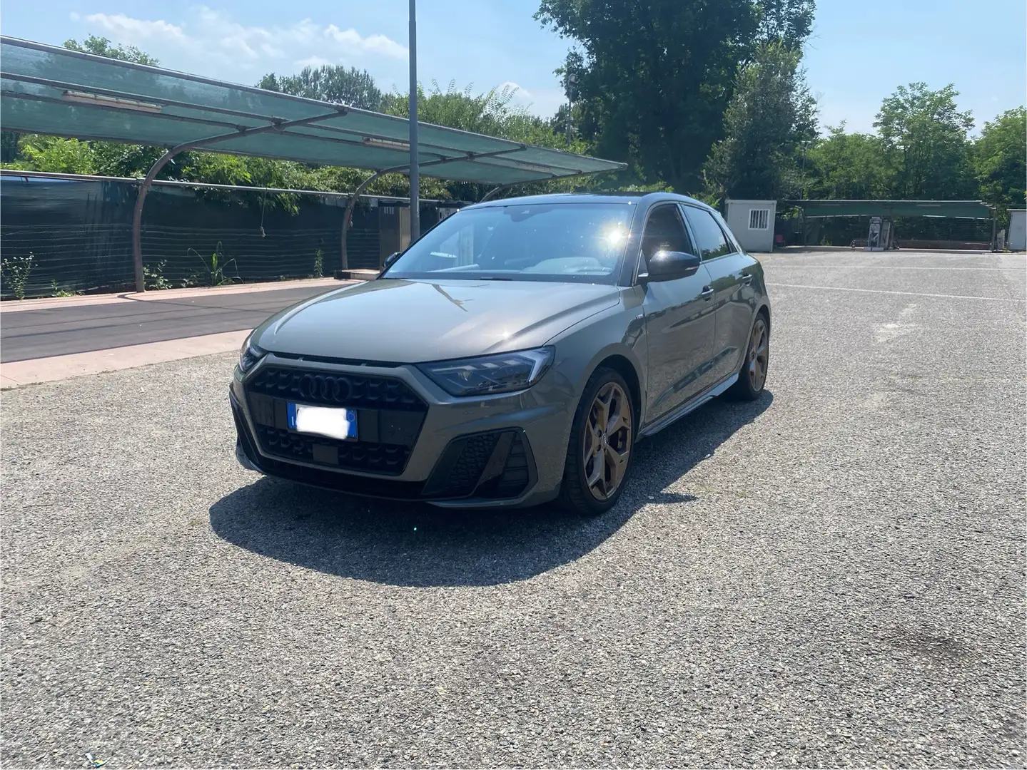 Audi A1 Sportback 30 1.0 tfsi Identity Black 116cv s-troni - 1