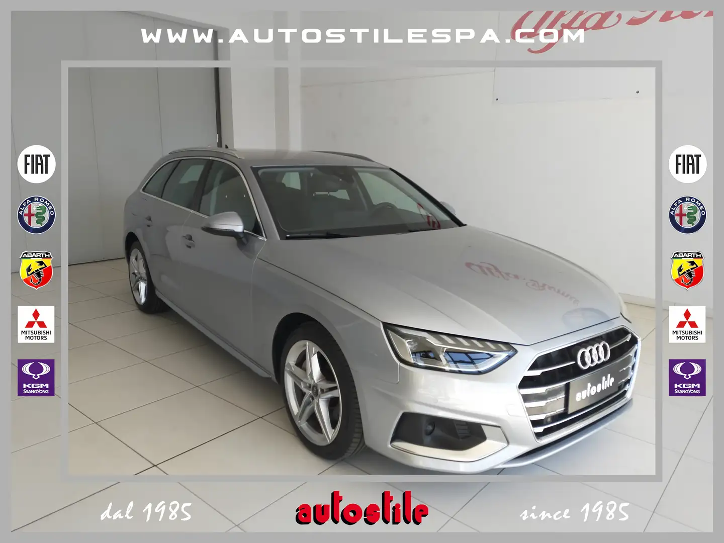 Audi A4 Avant 40 TDI S tronic Business Advanced Grigio - 1
