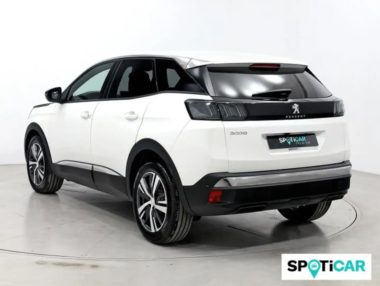 Peugeot 3008 1.2 100KW Allure Pack eDCS6 Blanco - 2