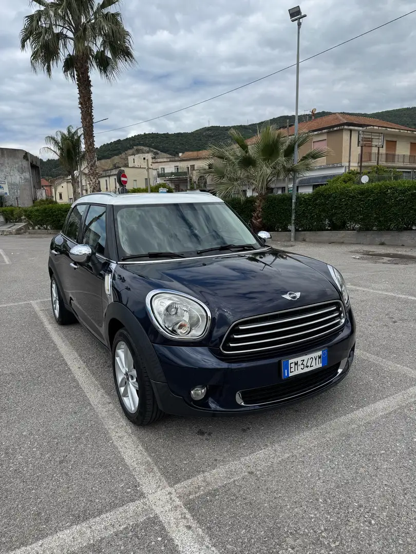 MINI Cooper Countryman 1.6 Blu/Azzurro - 1