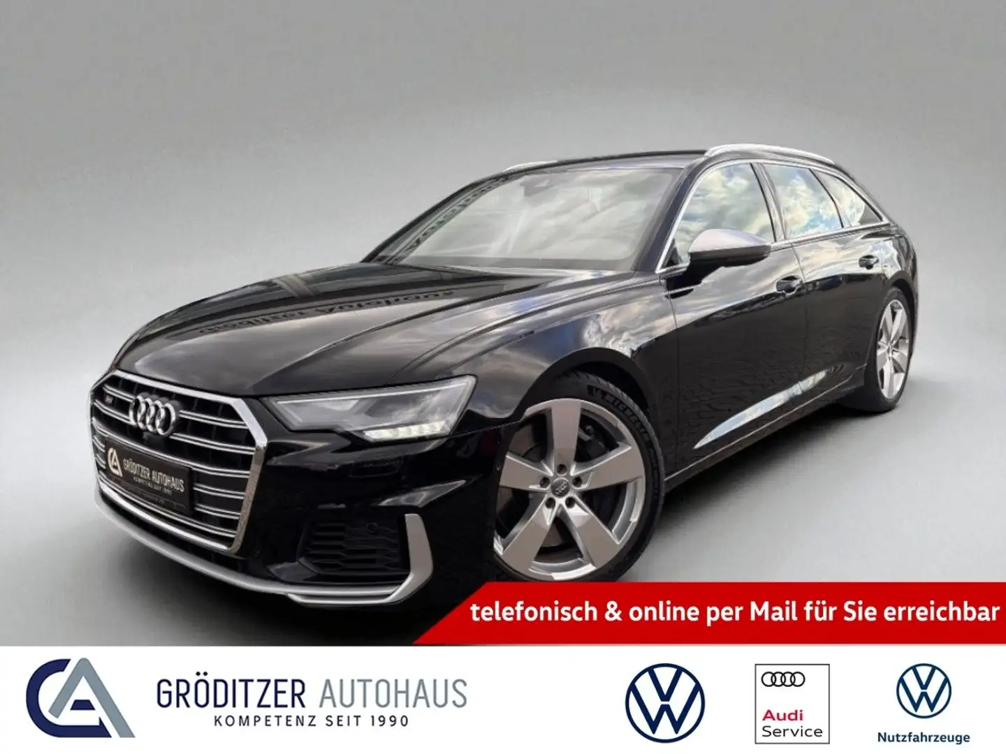 Audi S6 Avant 3.0 TDI quattro NAVI|Top-View|GRA|SHZ Schwarz - 1