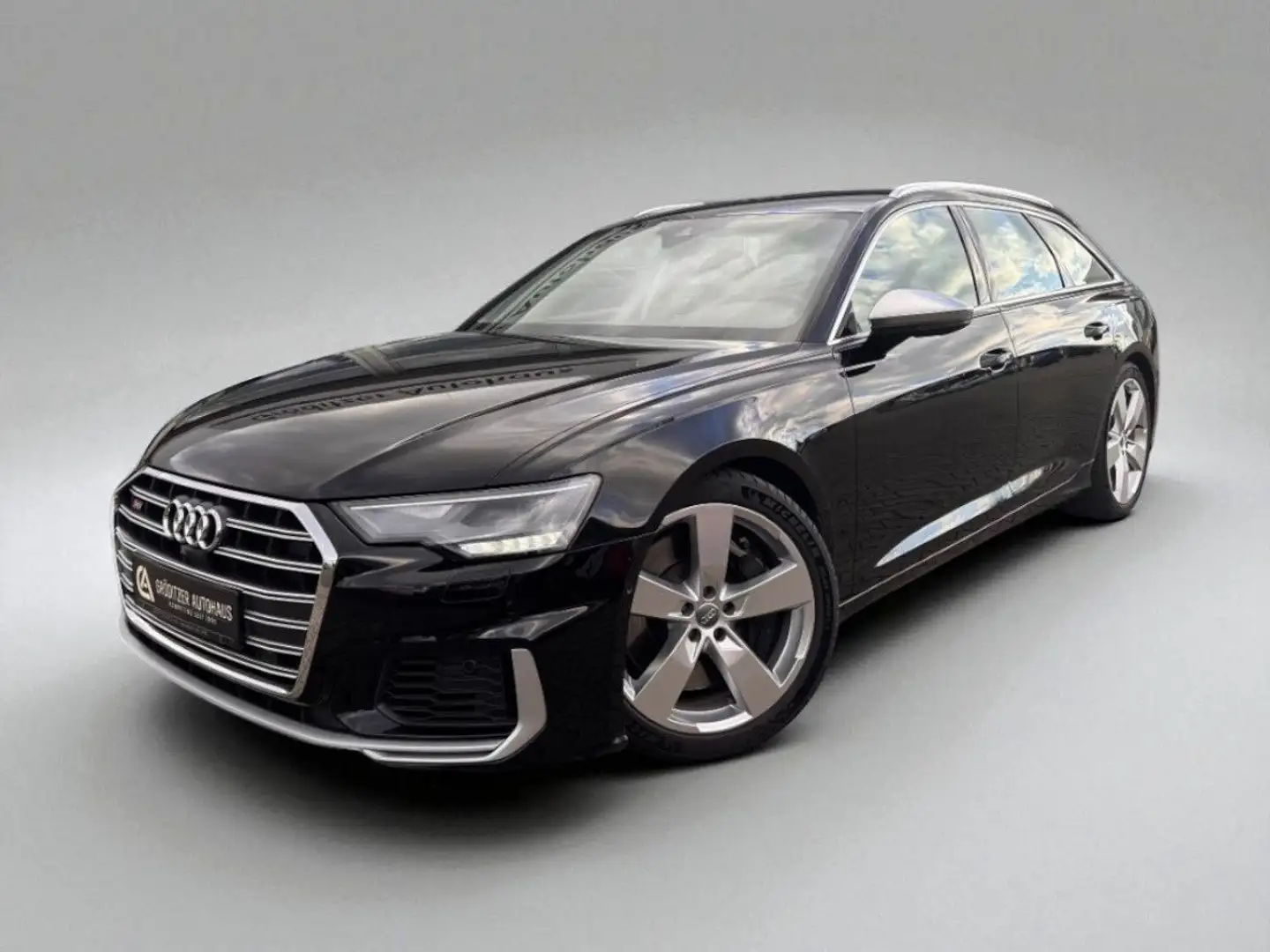 Audi S6 Avant 3.0 TDI quattro NAVI|Top-View|GRA|SHZ Schwarz - 2