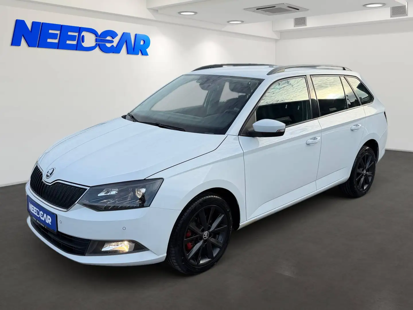 Skoda Fabia Style Weiß - 1
