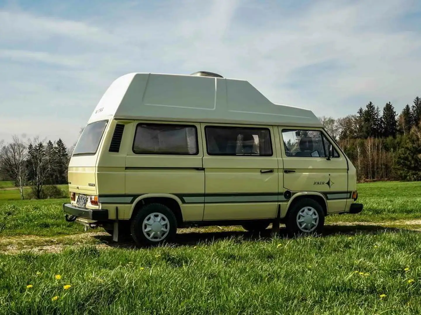Volkswagen T3 California Westfalia Jocker Beige - 2