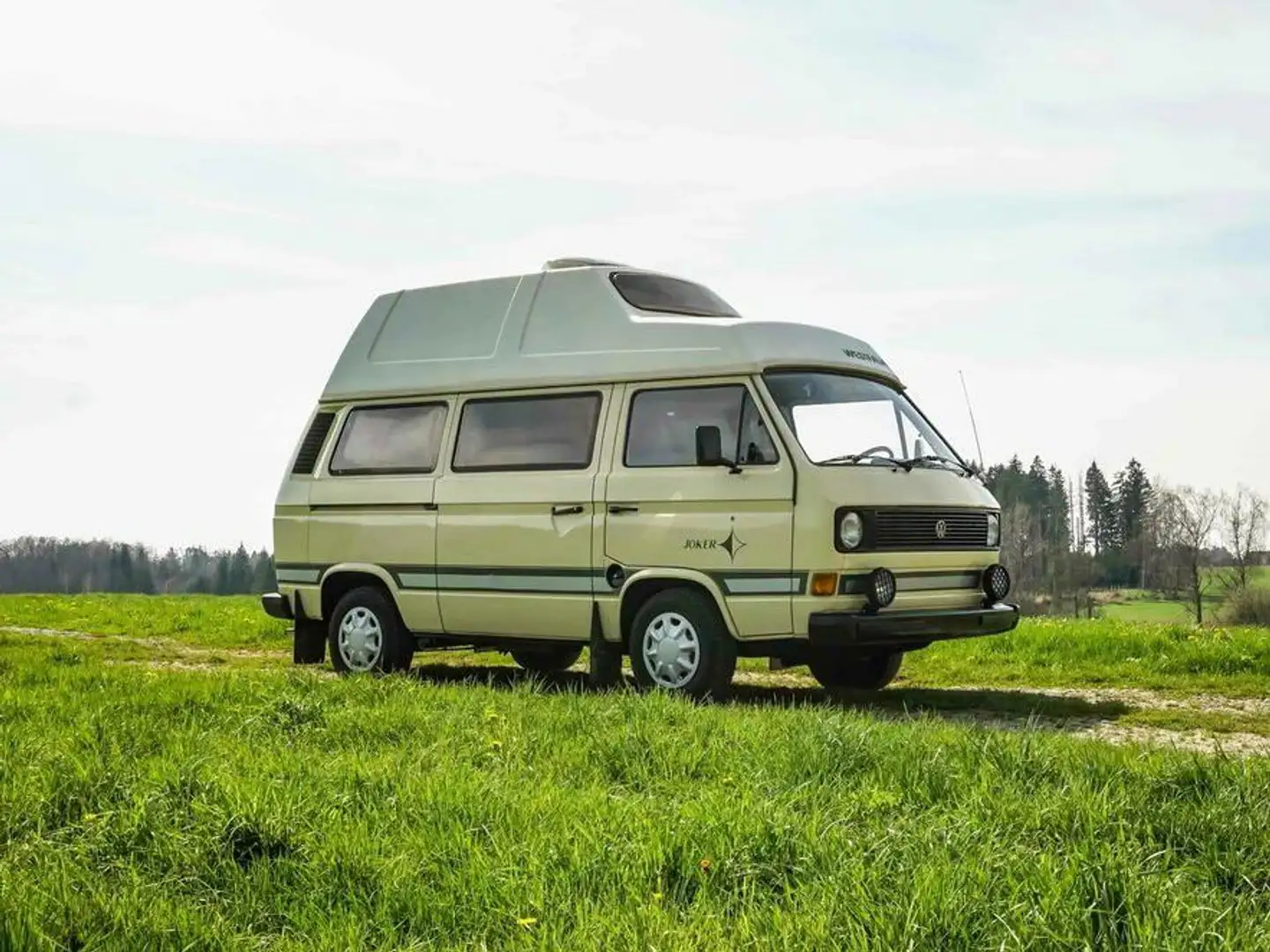 Volkswagen T3 California Westfalia Jocker Beige - 1