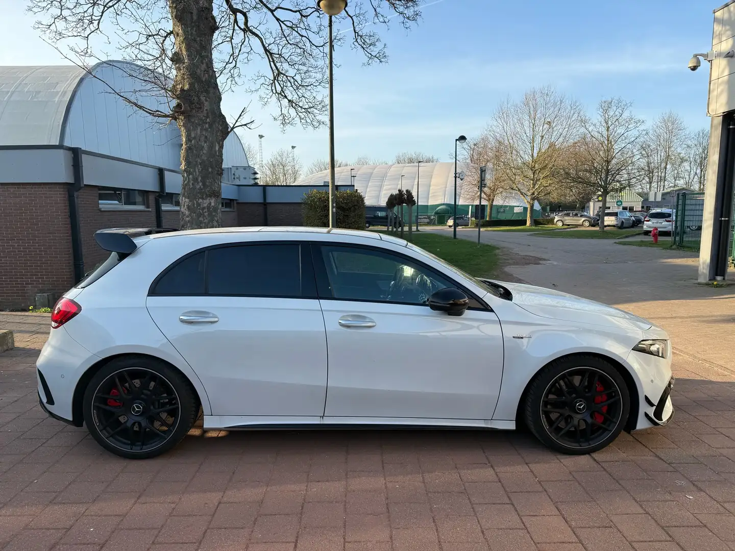 Mercedes-Benz A 45 AMG 4-Matic+ / FULL OPTION Bílá - 2