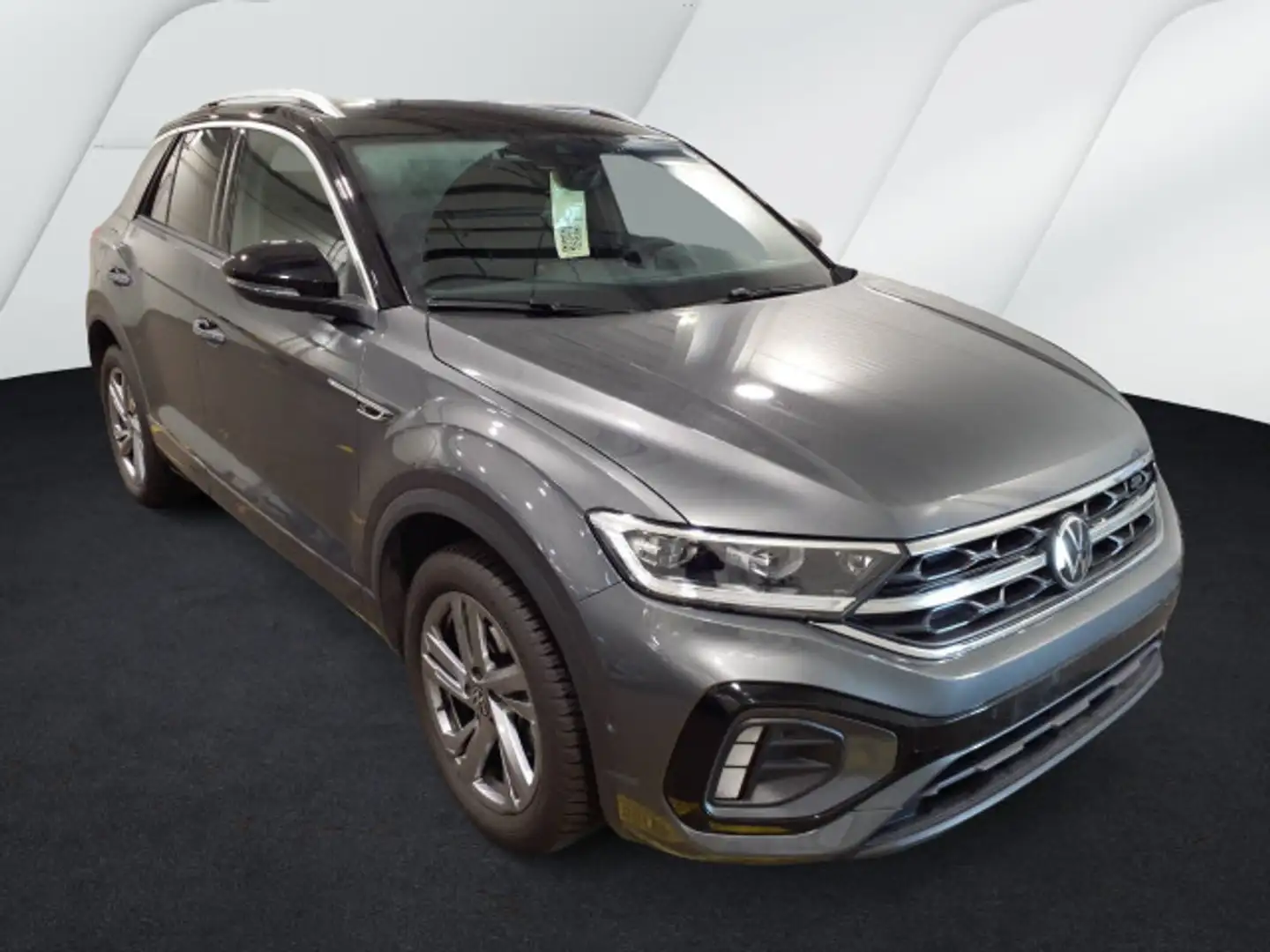 Volkswagen T-Roc 1.5 TSI DSG R-LINE NAVI AHK KAMERA LED+ Grau - 2