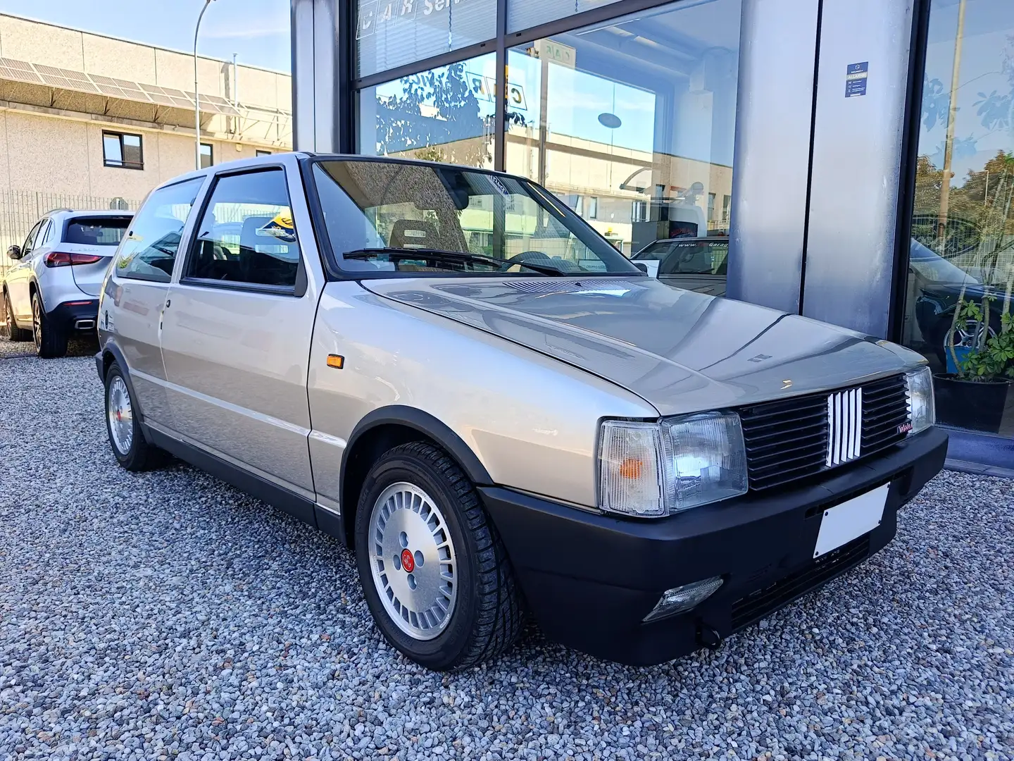 Fiat Uno Uno Turbo i.e. 1.3 105cv Srebrny - 2