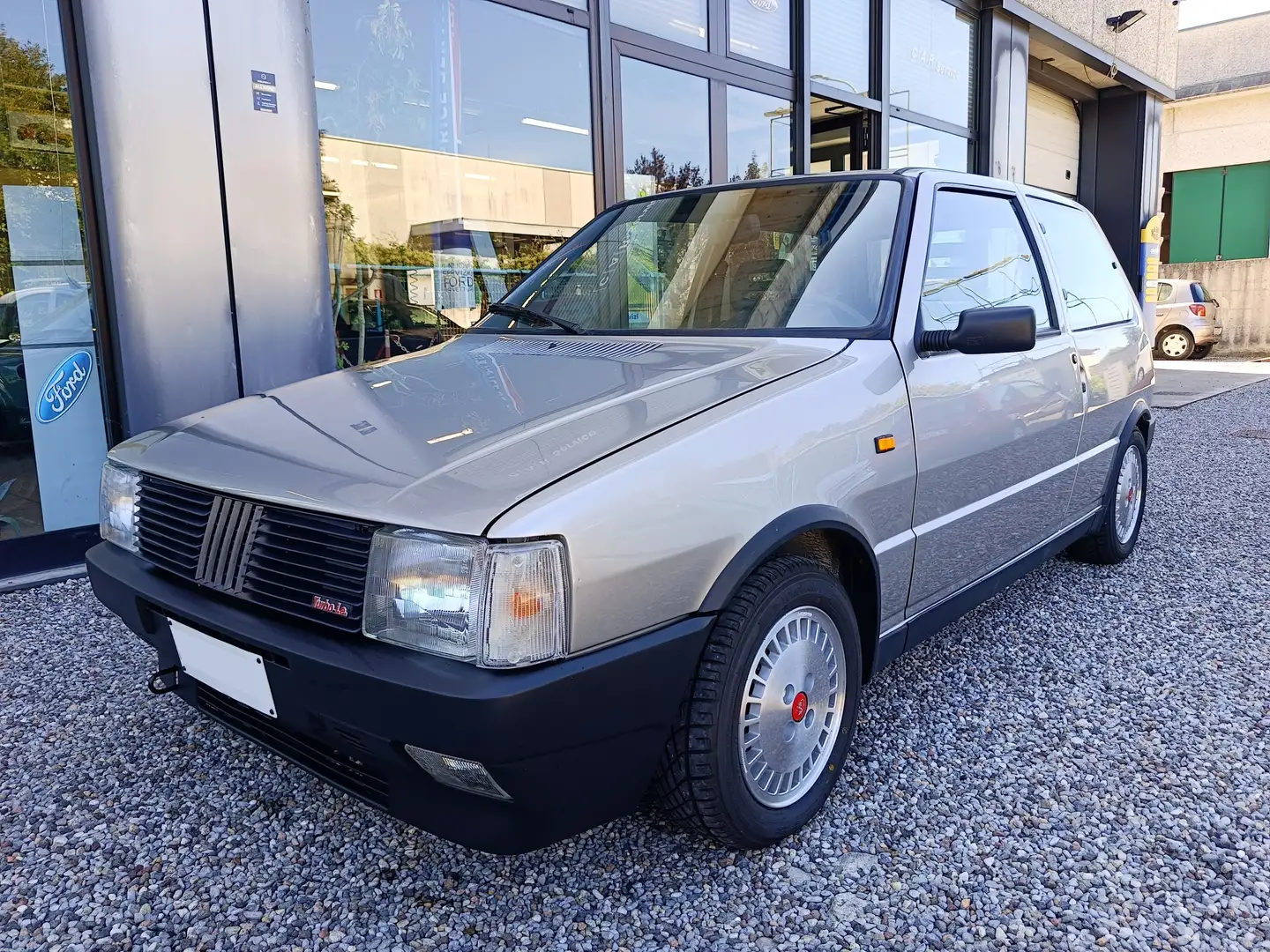 Fiat Uno Uno Turbo i.e. 1.3 105cv Srebrny - 1
