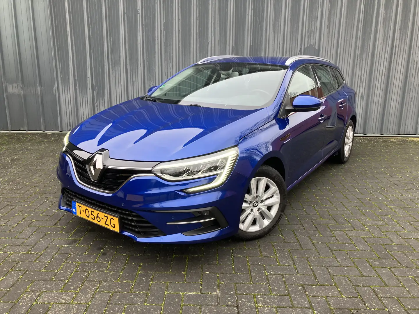 Renault Megane Estate 1.3 TCe 140 Equilibre * TREKHAAK * Blauw - 2