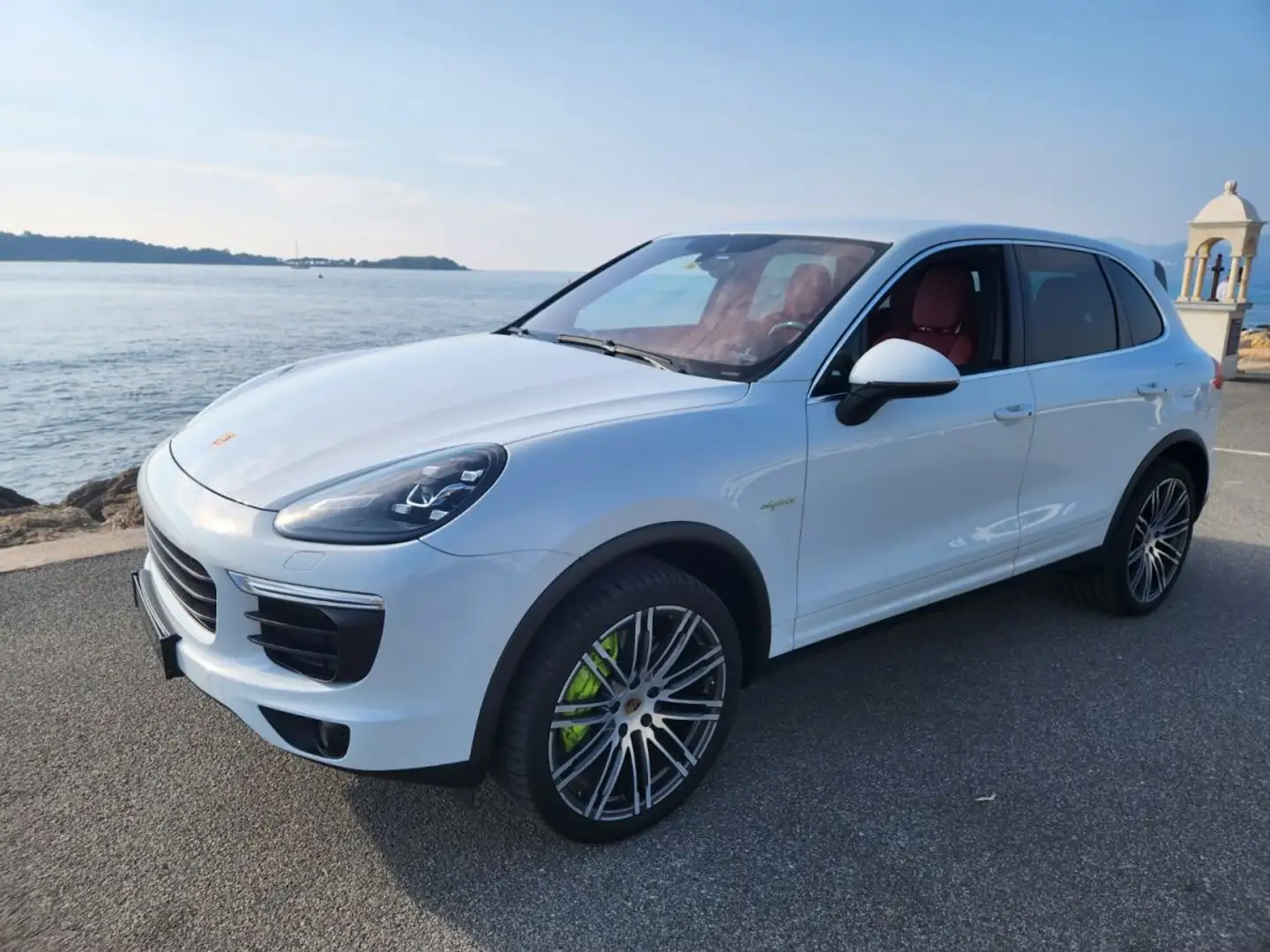 Porsche Cayenne II (2) 3.0 S E-HYBRID TIPTRONIC Wit - 2