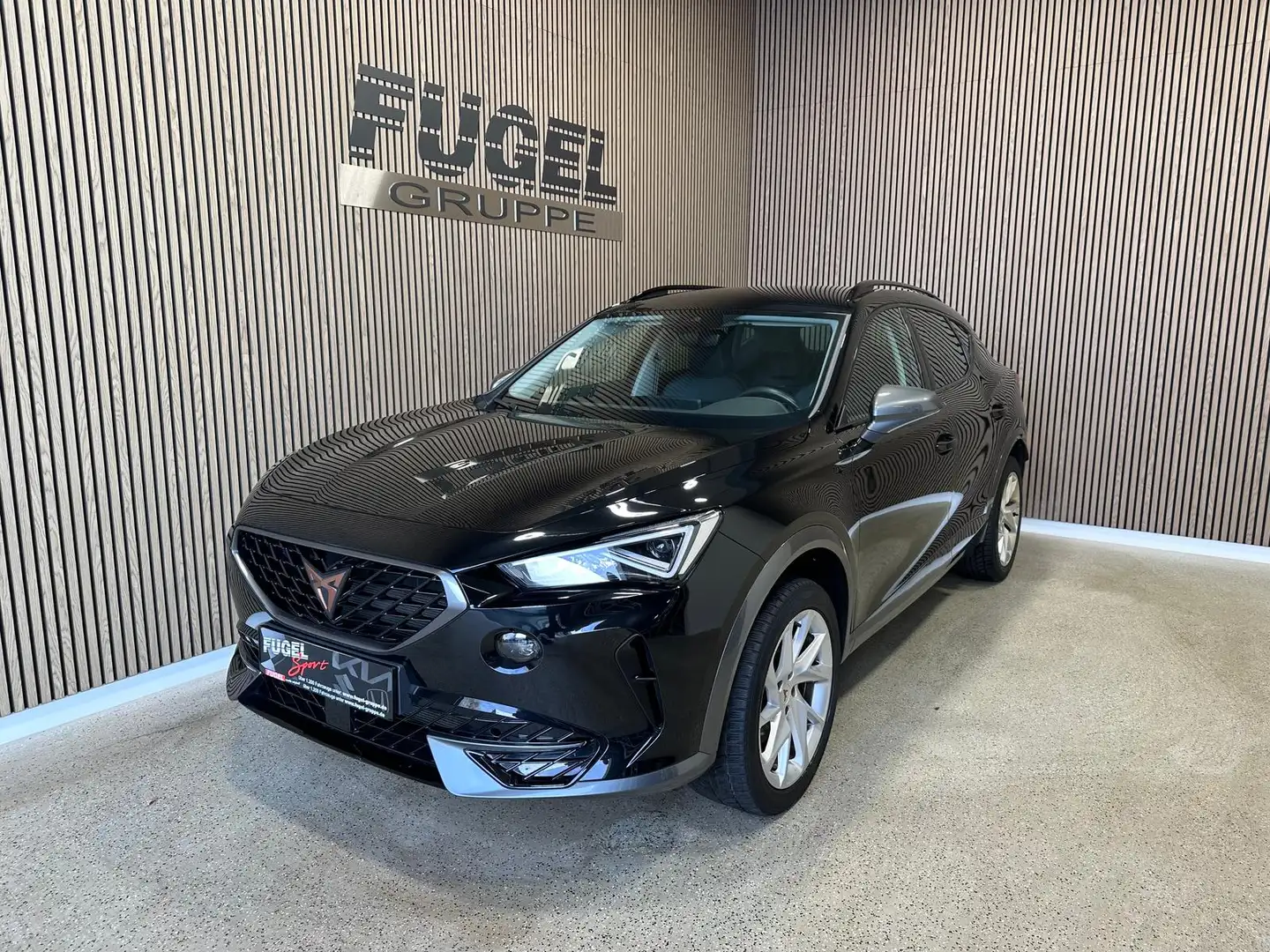 CUPRA Formentor 1.5 TSI DSG Winter|LED|virt.Cock.|Navi Schwarz - 2