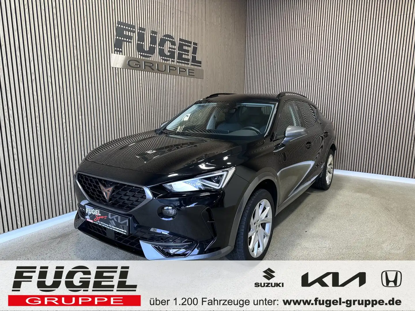 CUPRA Formentor 1.5 TSI DSG Winter|LED|virt.Cock.|Navi Schwarz - 1