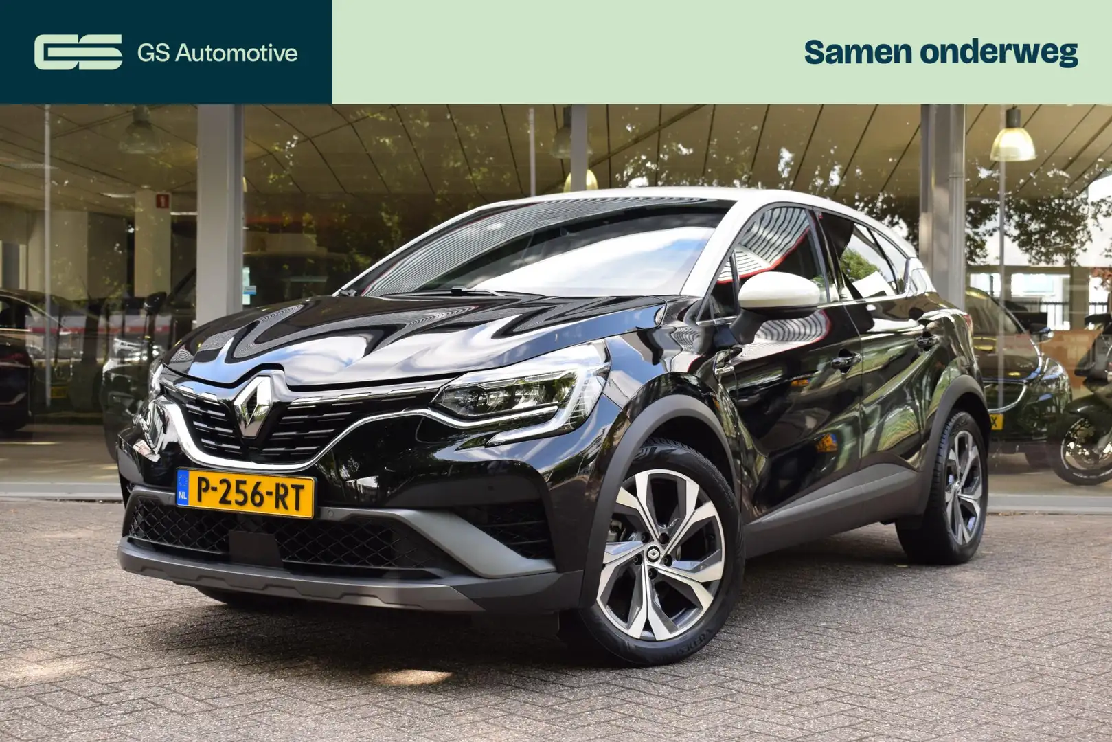 Renault Captur 1.6 E-Tech PHEV RS Line 160 Bose/Led/Carplay 160 / Zwart - 1