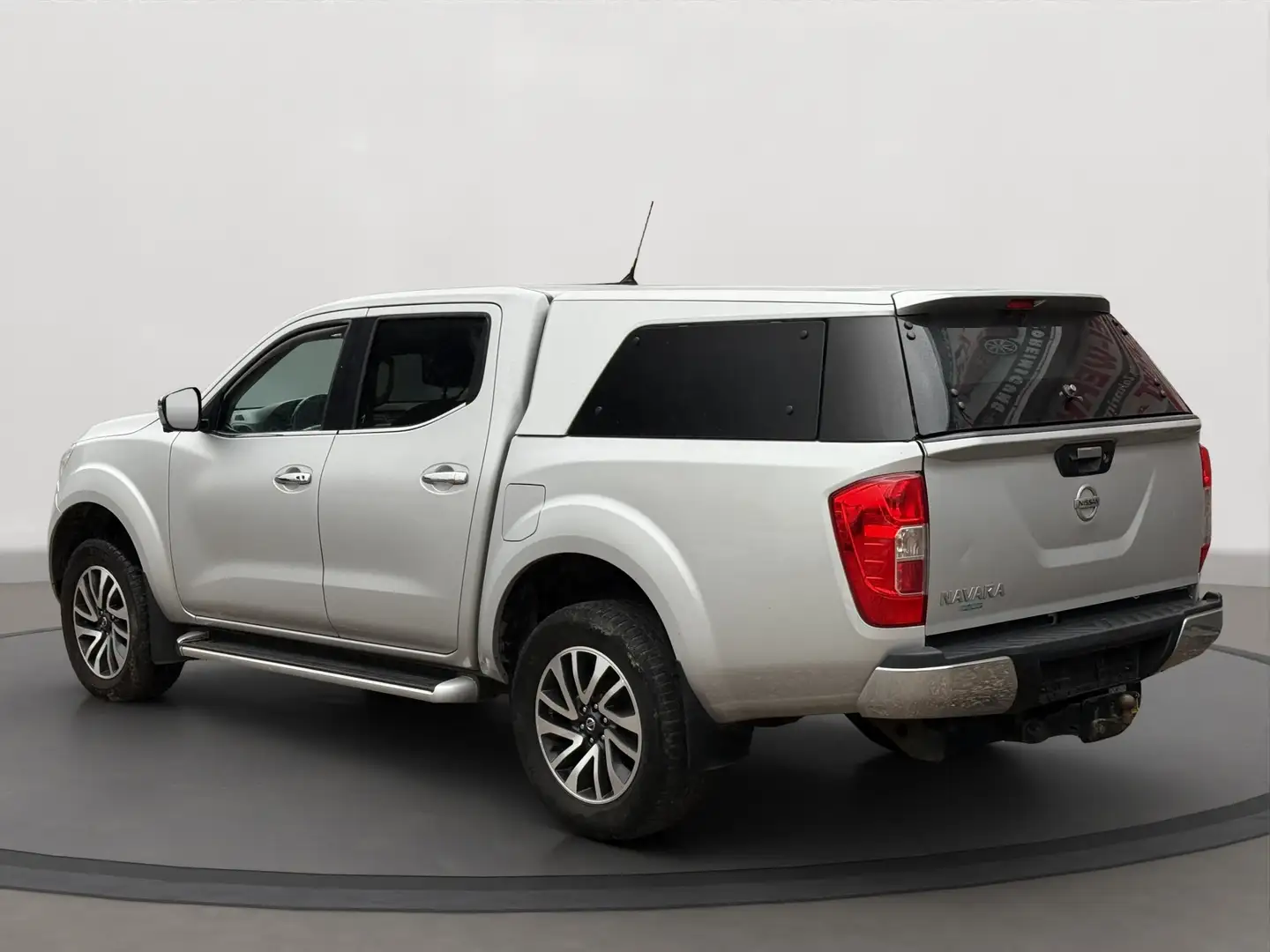 Nissan NP300 N-Connecta Double Cab 4x4 AHK Navi 360* Kamera Silber - 2