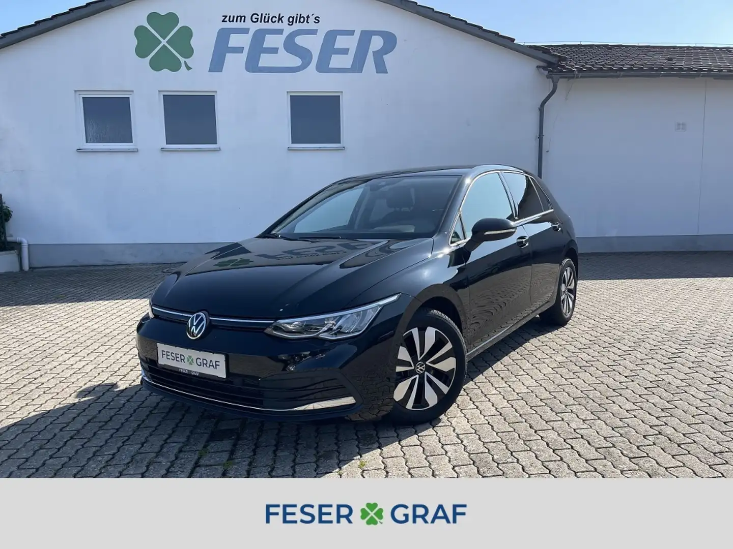 Volkswagen Golf MOVE 1.0 TSI ACC KAMERA NAVI SHZ Schwarz - 1