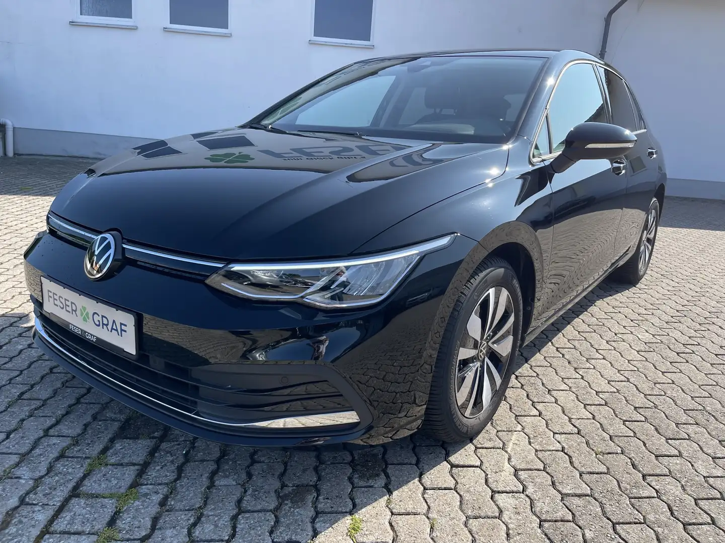 Volkswagen Golf MOVE 1.0 TSI ACC KAMERA NAVI SHZ Schwarz - 2
