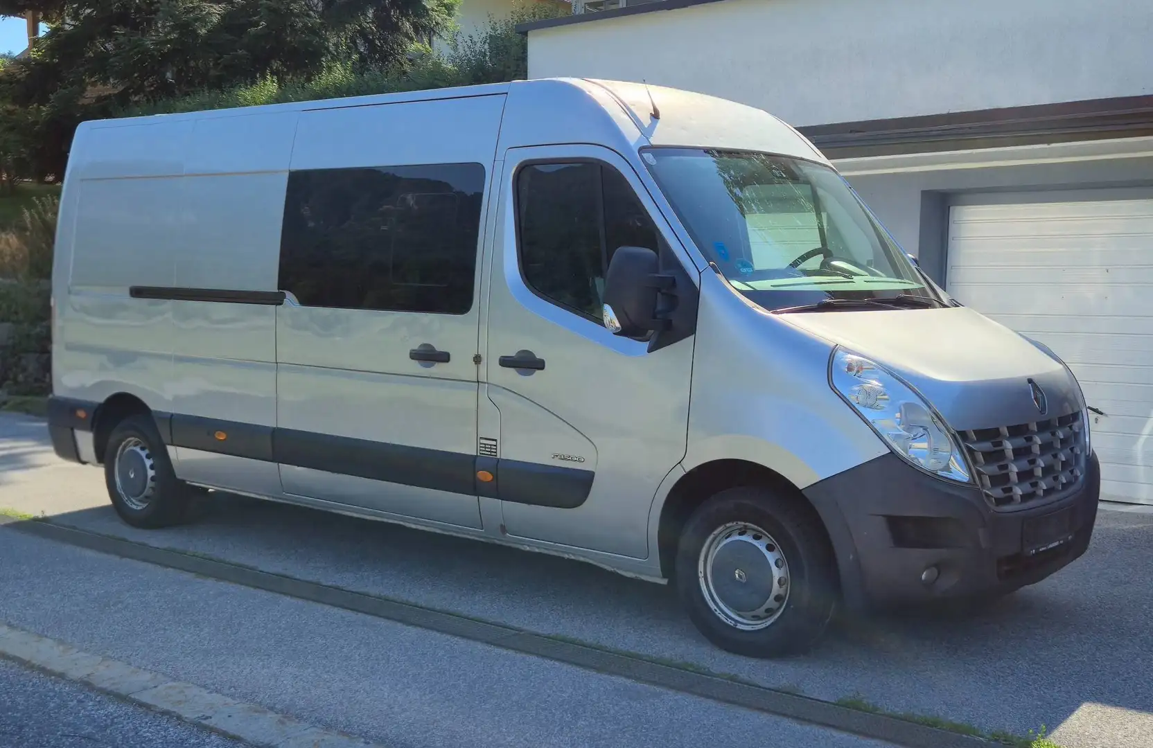 Renault Master Master L3H2 3,5t Camper Van Selbstausbau Grau - 1