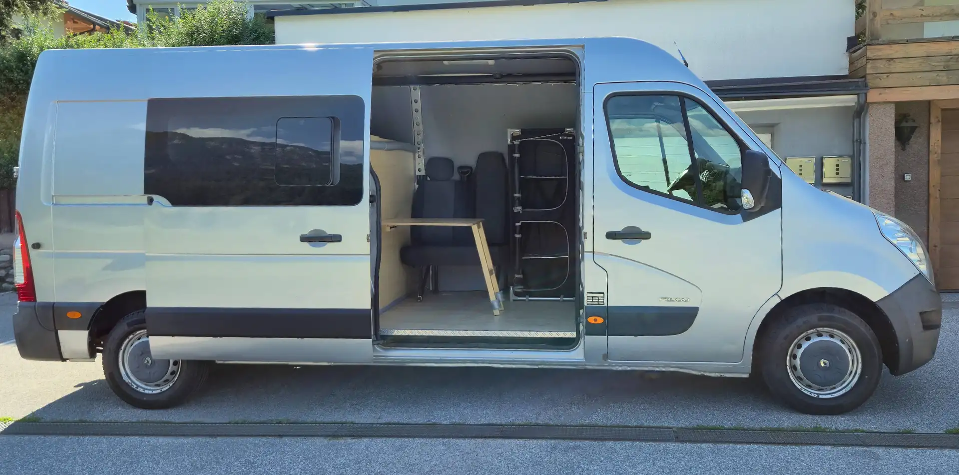 Renault Master Master L3H2 3,5t Camper Van Selbstausbau Grau - 2